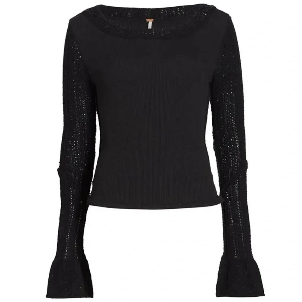 Free people Cuffing Season Top